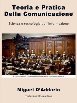 cover image of Teoria e Pratica Della Comunicazione